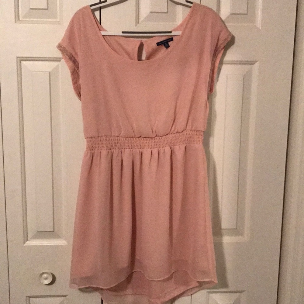 Satin Pink/Blush dress